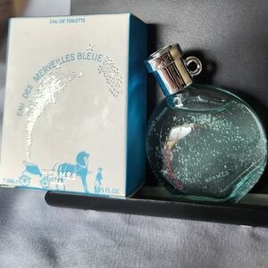 HERMES Eau des Merveilles Bleue Eau de Toilette - Blue